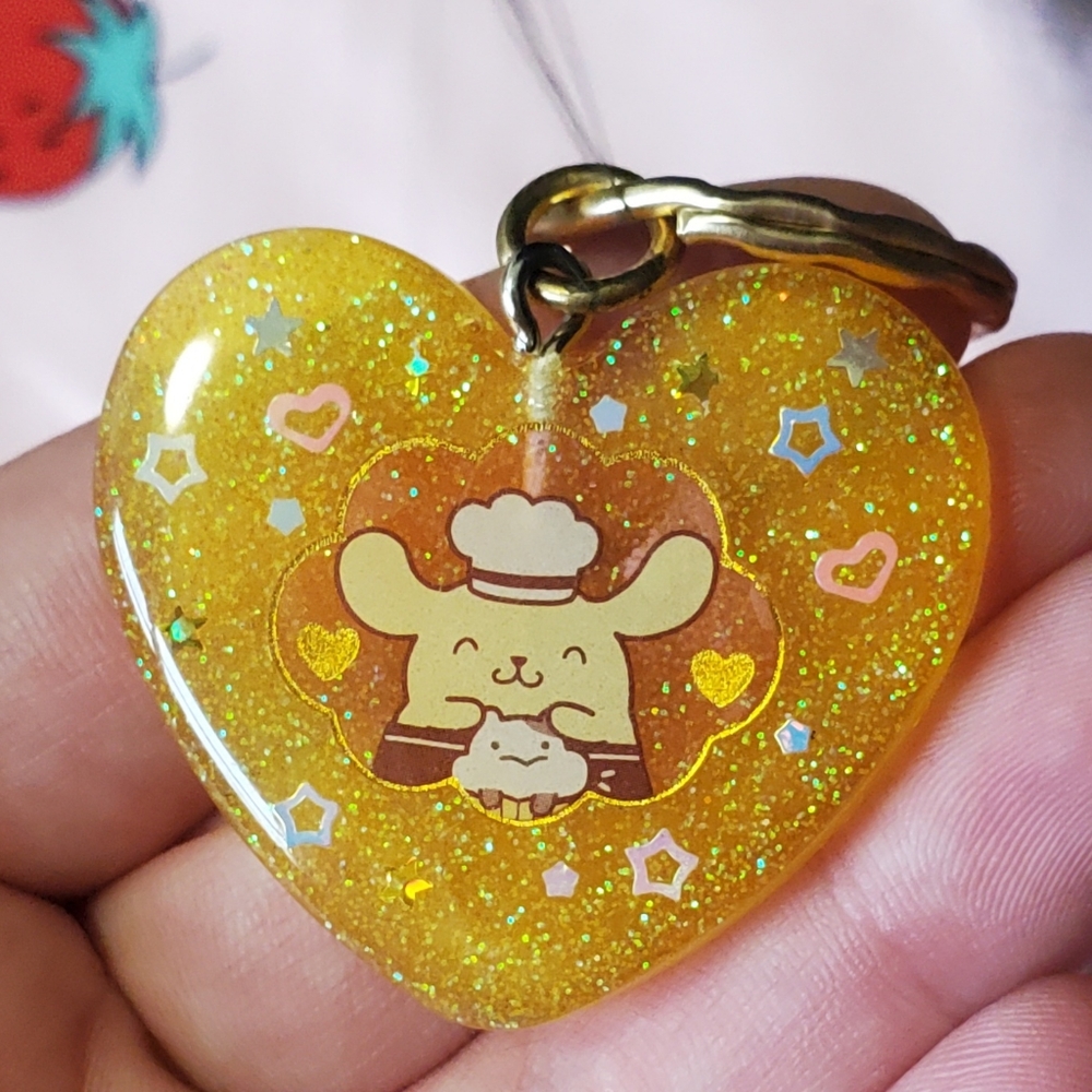 Pompompurin Keychain